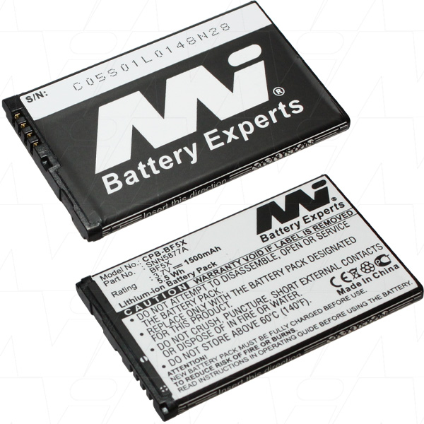 MI Battery Experts CPB-BF5X-BP1